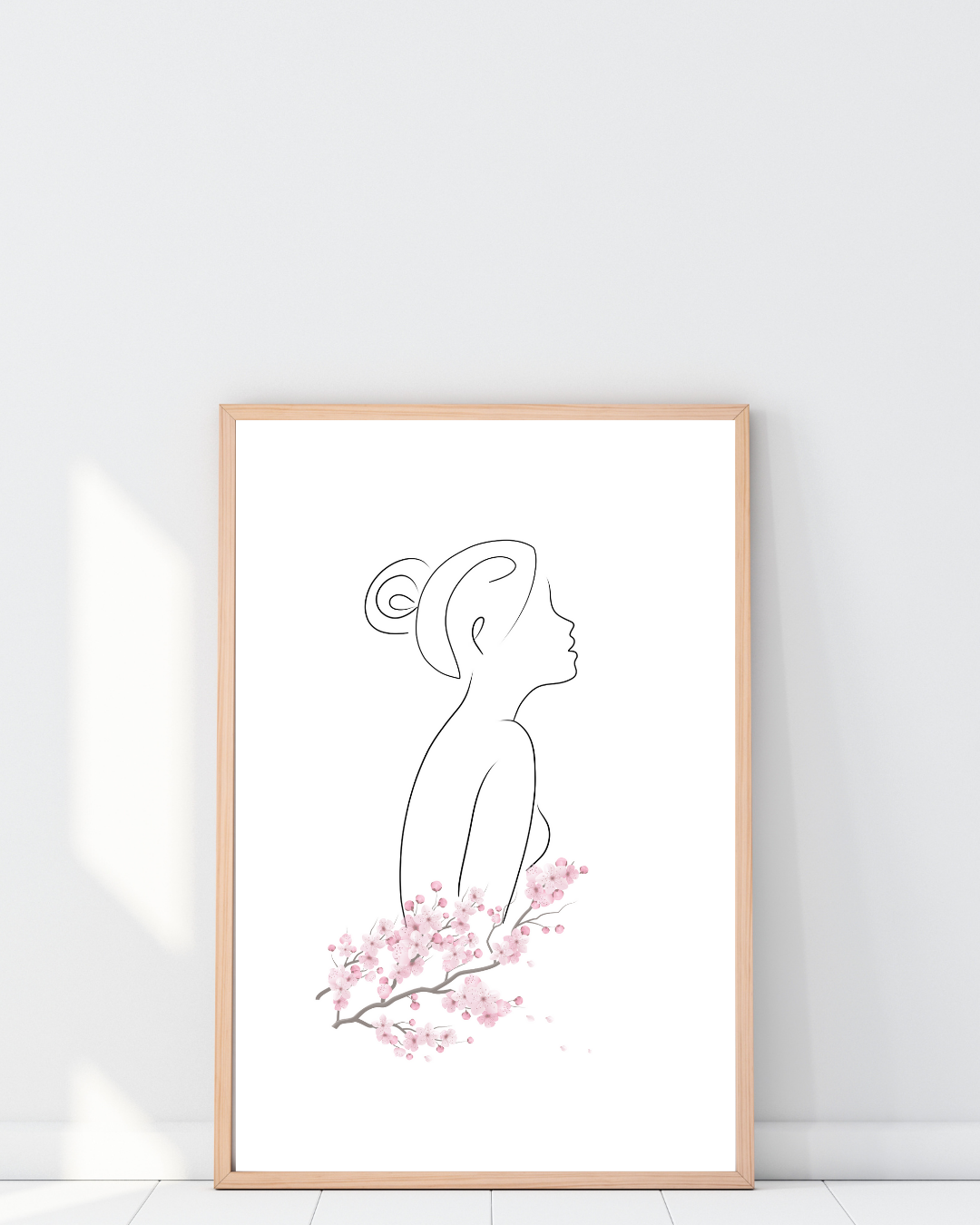 Plakat ścienny kobieta portret - obrazek 2