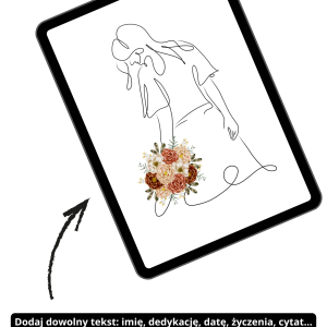 Plakat personalizowany dla Niej