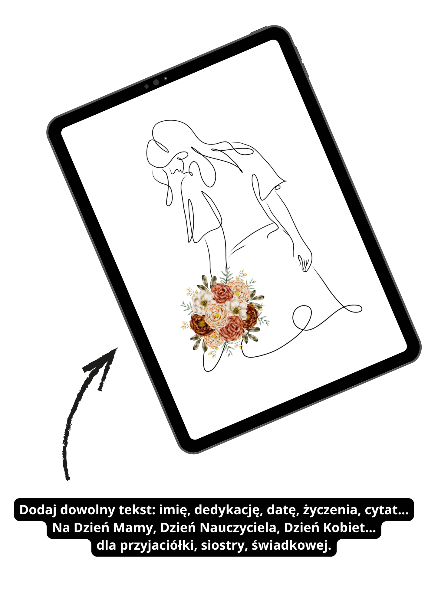 Plakat personalizowany dla Niej - obrazek 2