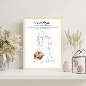Plakat personalizowany dla Niej