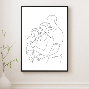Personalizowany plakat ze zdjęcia