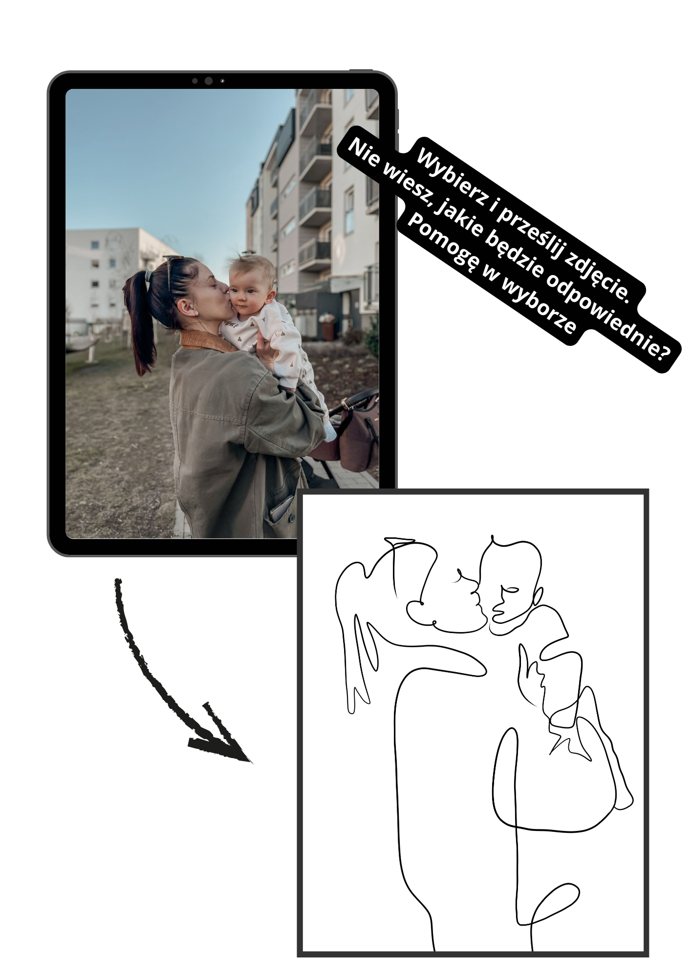Personalizowany plakat ze zdjęcia - obrazek 3