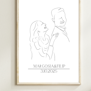Personalizowany plakat ze zdjęcia