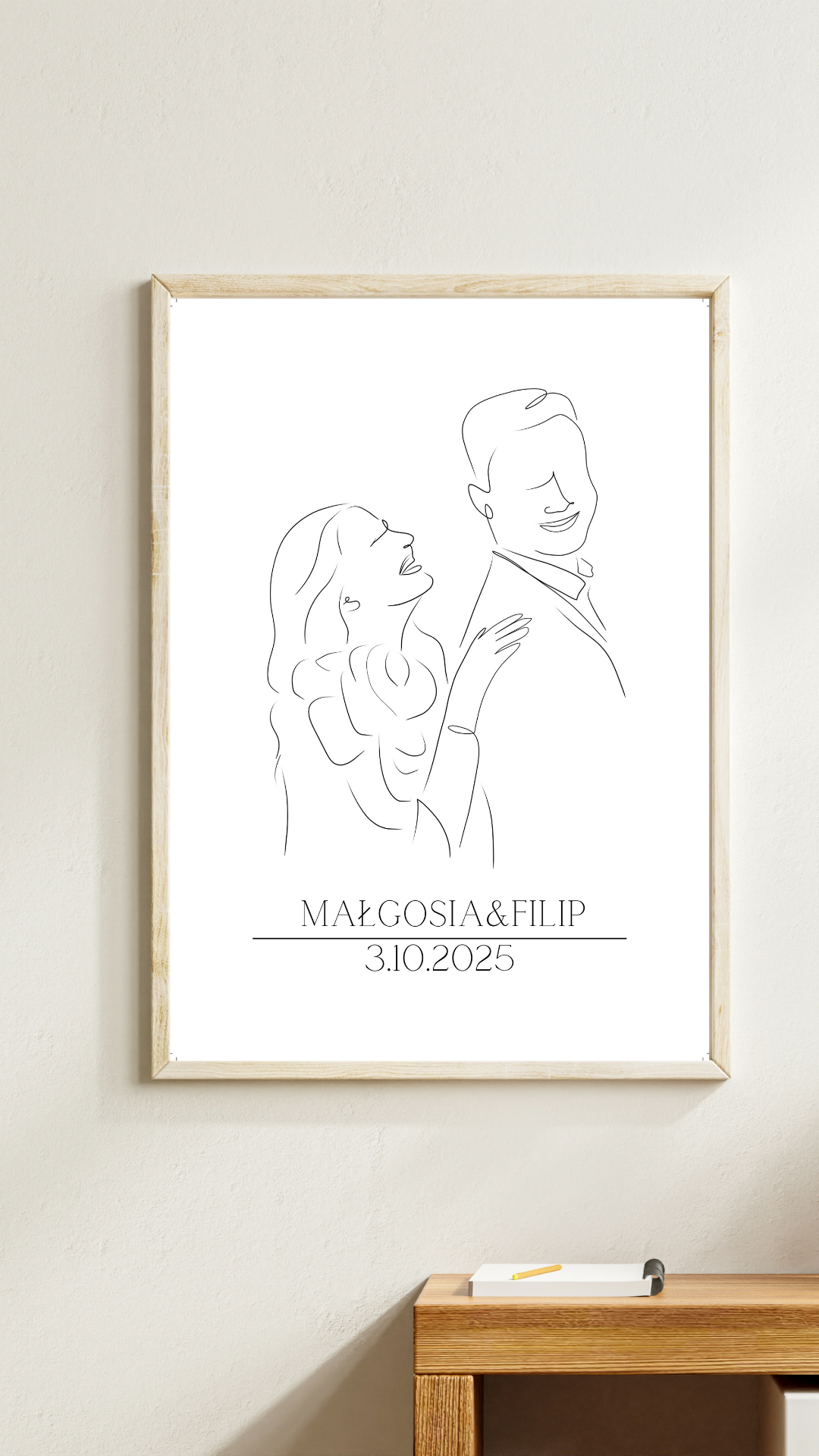 Personalizowany plakat ze zdjęcia